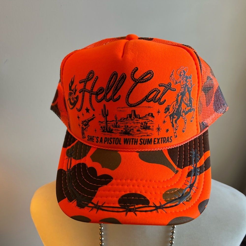 Orange Women's Hat